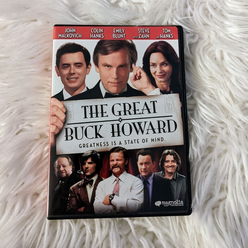 5/$25! The Great Buck Howard movie DVD - Excellent Condition